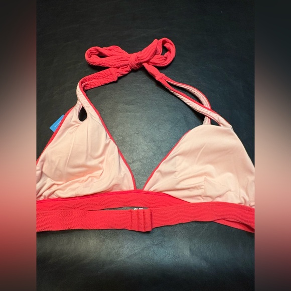 Cupshe Bikini Halter Swimwear with 3 slot adjustable band. NWT size XL - Picture 9 of 9